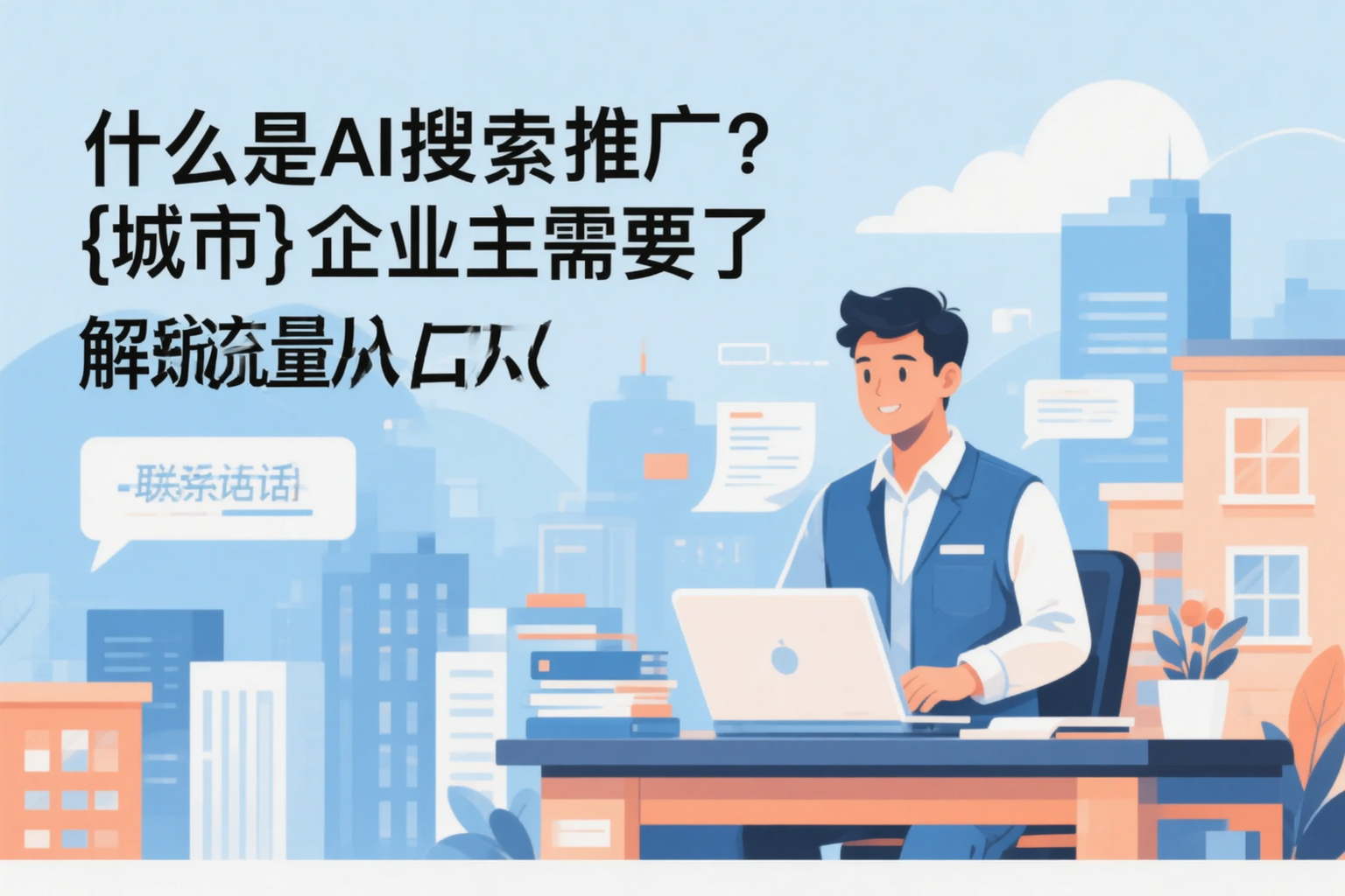 什么是AI搜索推广?襄阳企业主需要了解的新流量入口