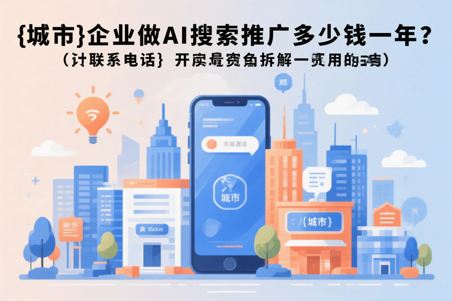 襄阳企业做AI搜索推广多少钱一年？真实费用拆解
