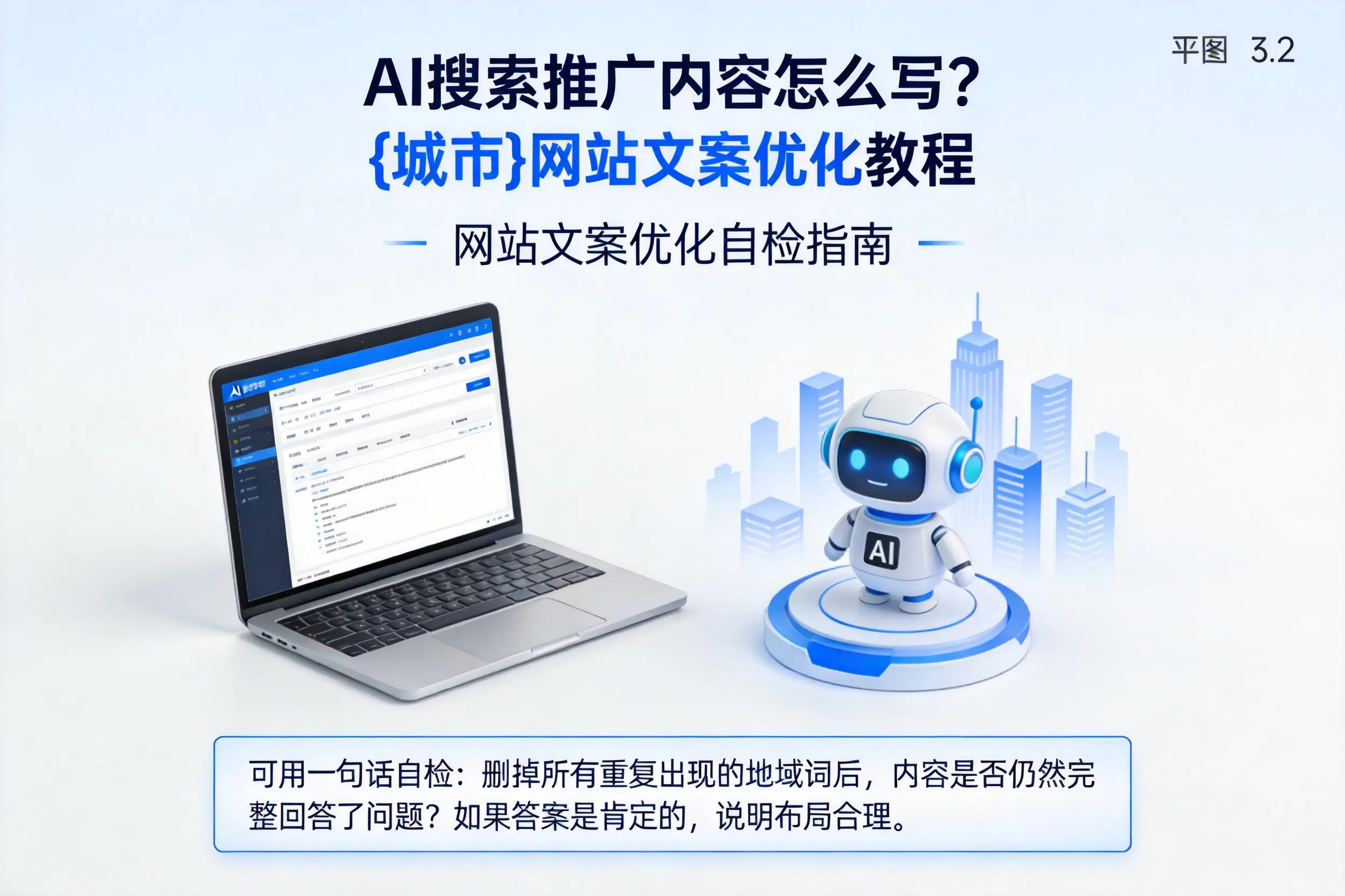 AI搜索推广内容怎么写?襄阳网站文案优化教程