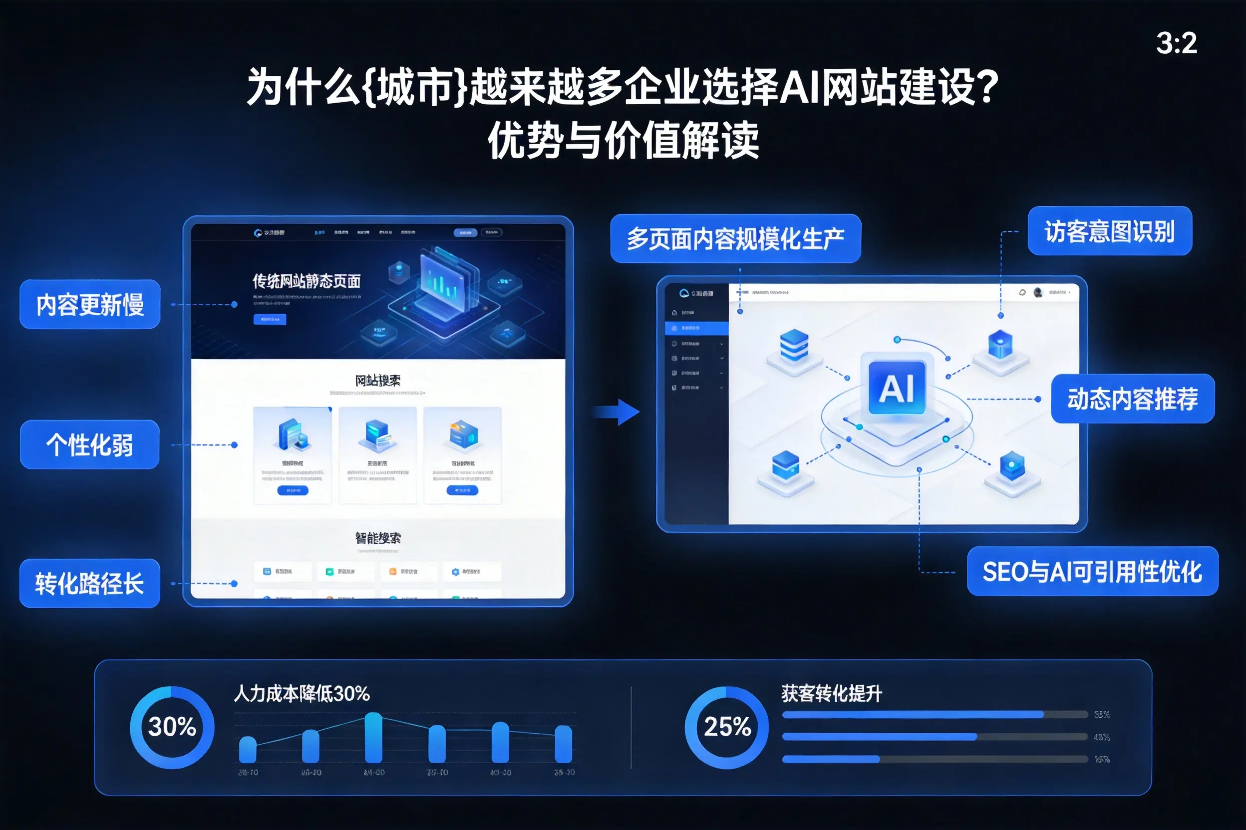 为什么襄阳越来越多企业选择AI网站建设？优势与价值解读