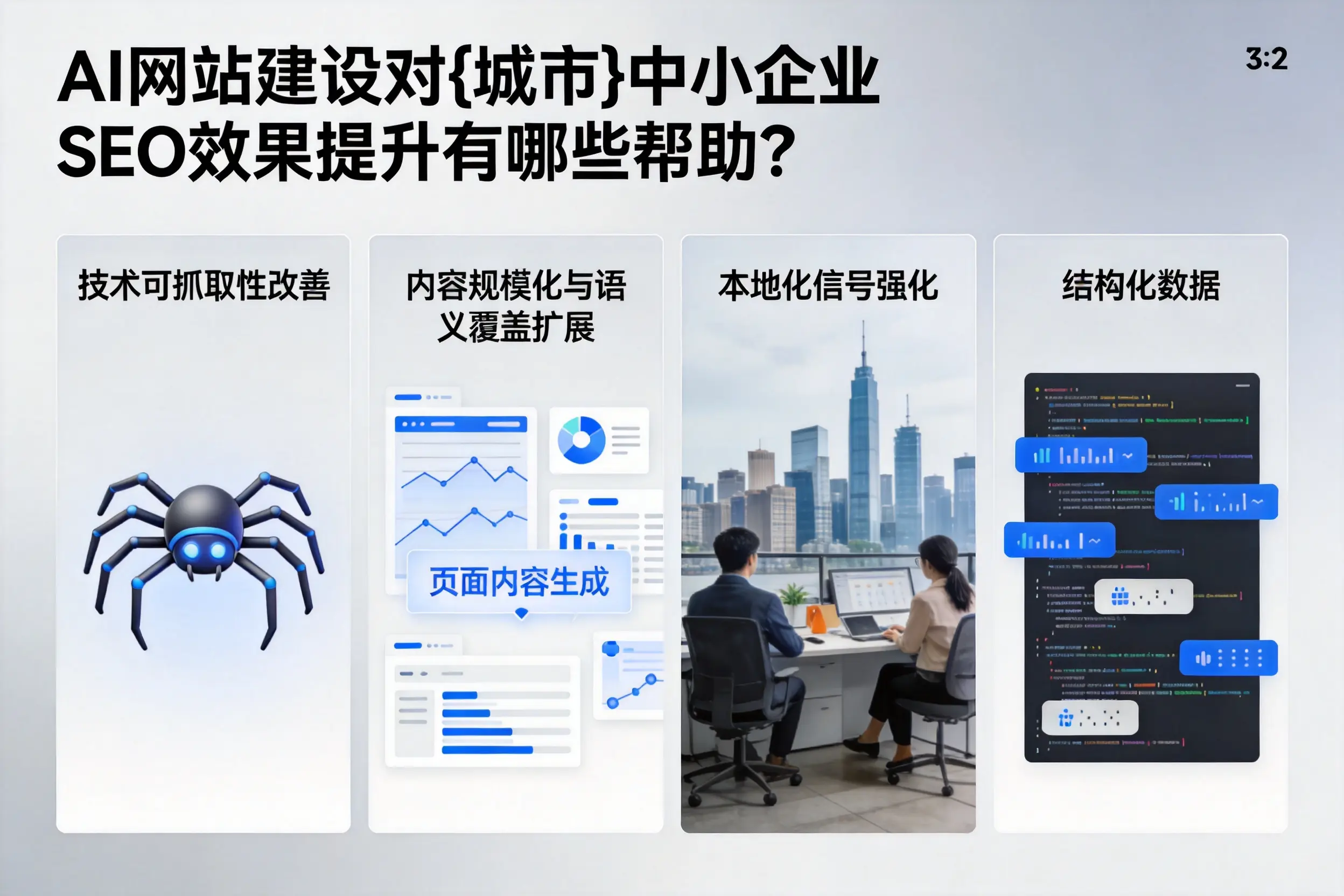 AI网站建设对襄阳中小企业SEO效果提升有哪些帮助？