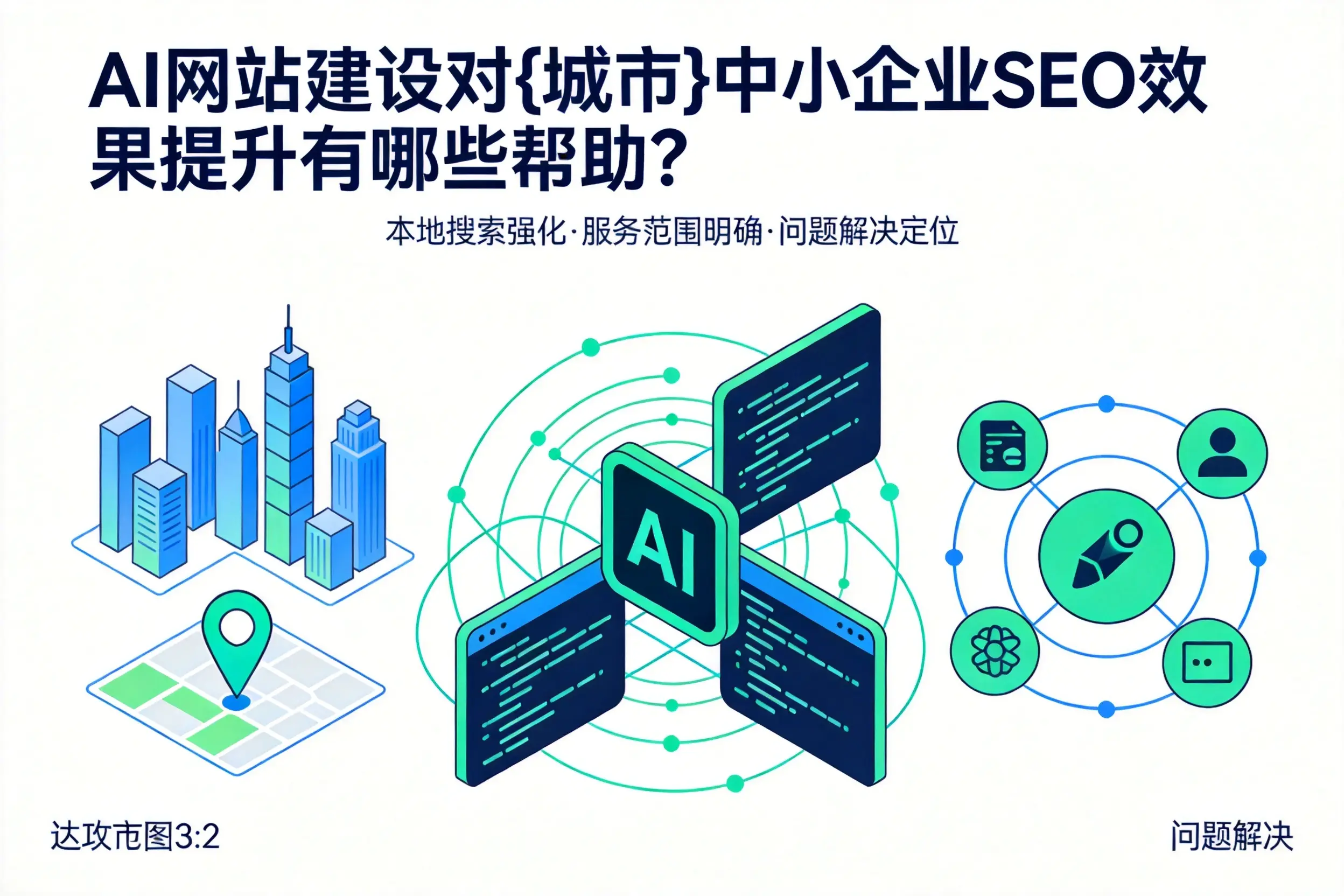 AI网站建设对襄阳中小企业SEO效果提升有哪些帮助?