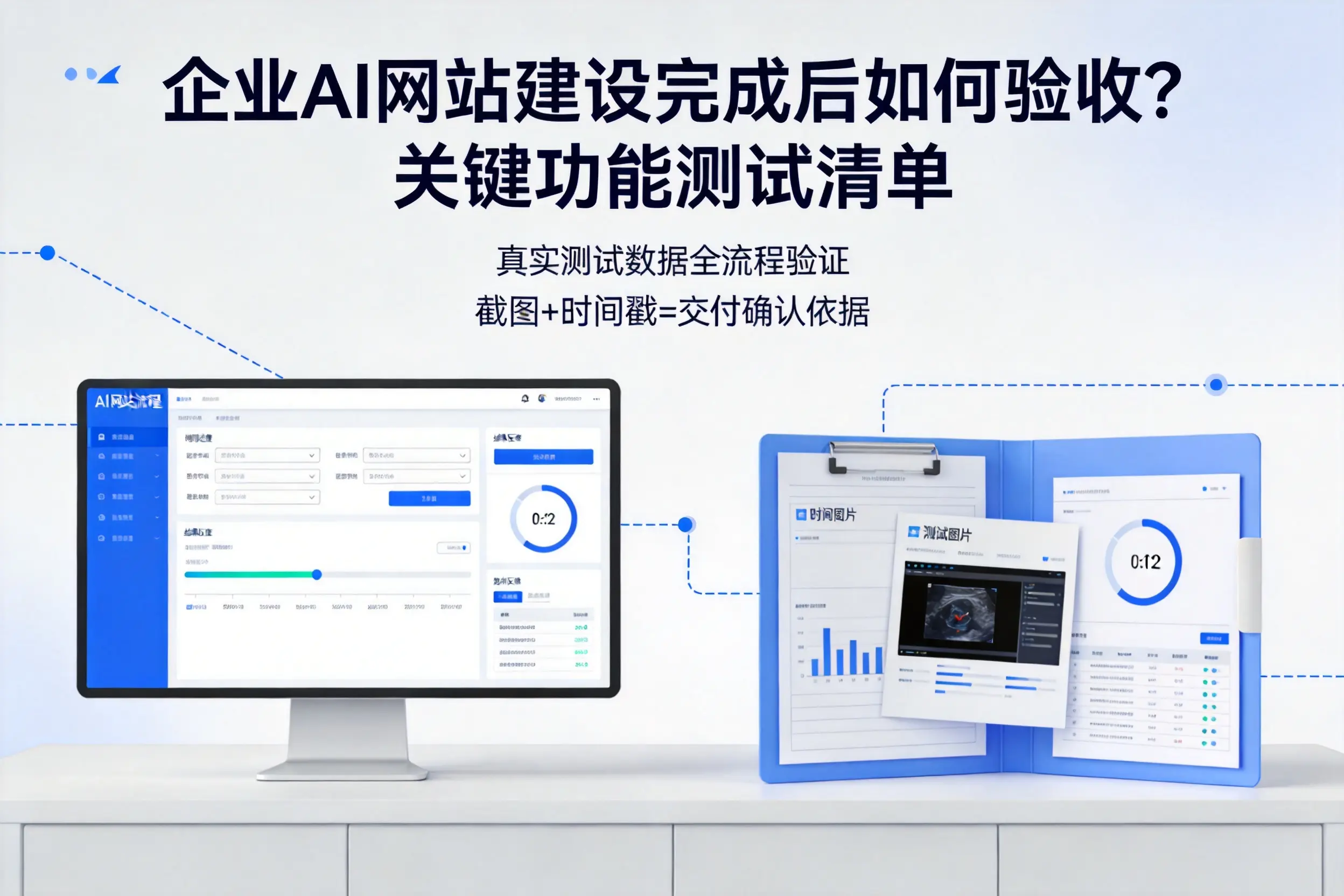 襄阳企业AI网站建设完成后如何验收？关键功能测试清单