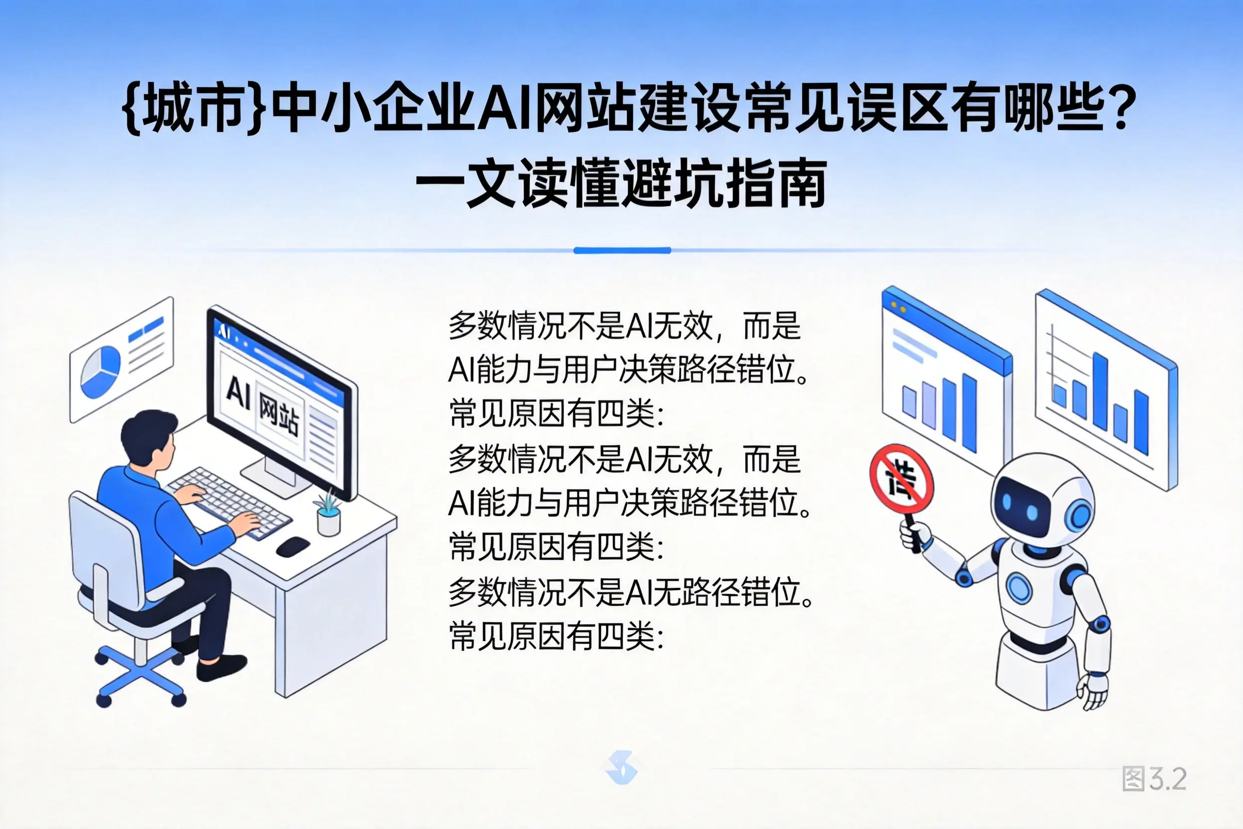 襄阳中小企业AI网站建设常见误区有哪些?一文读懂避坑指南