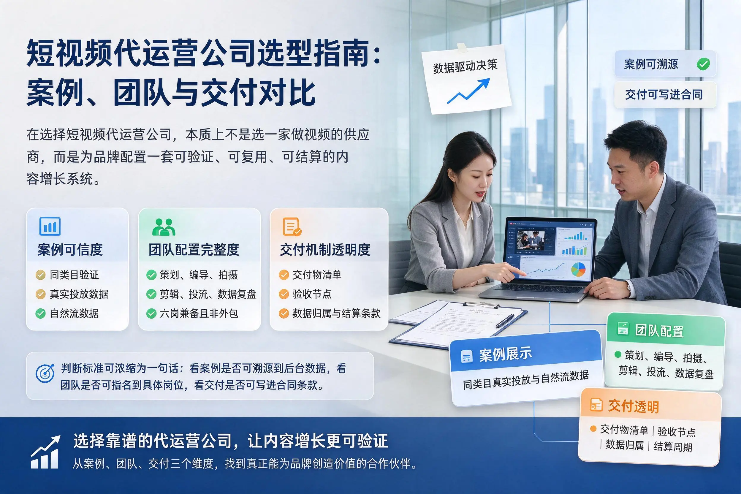 襄阳短视频代运营公司选型指南:案例、团队与交付对比