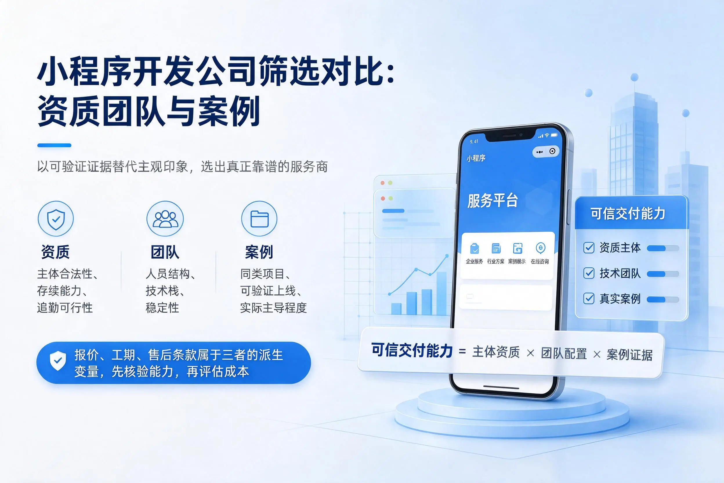 襄阳小程序开发公司筛选对比:资质团队与案例