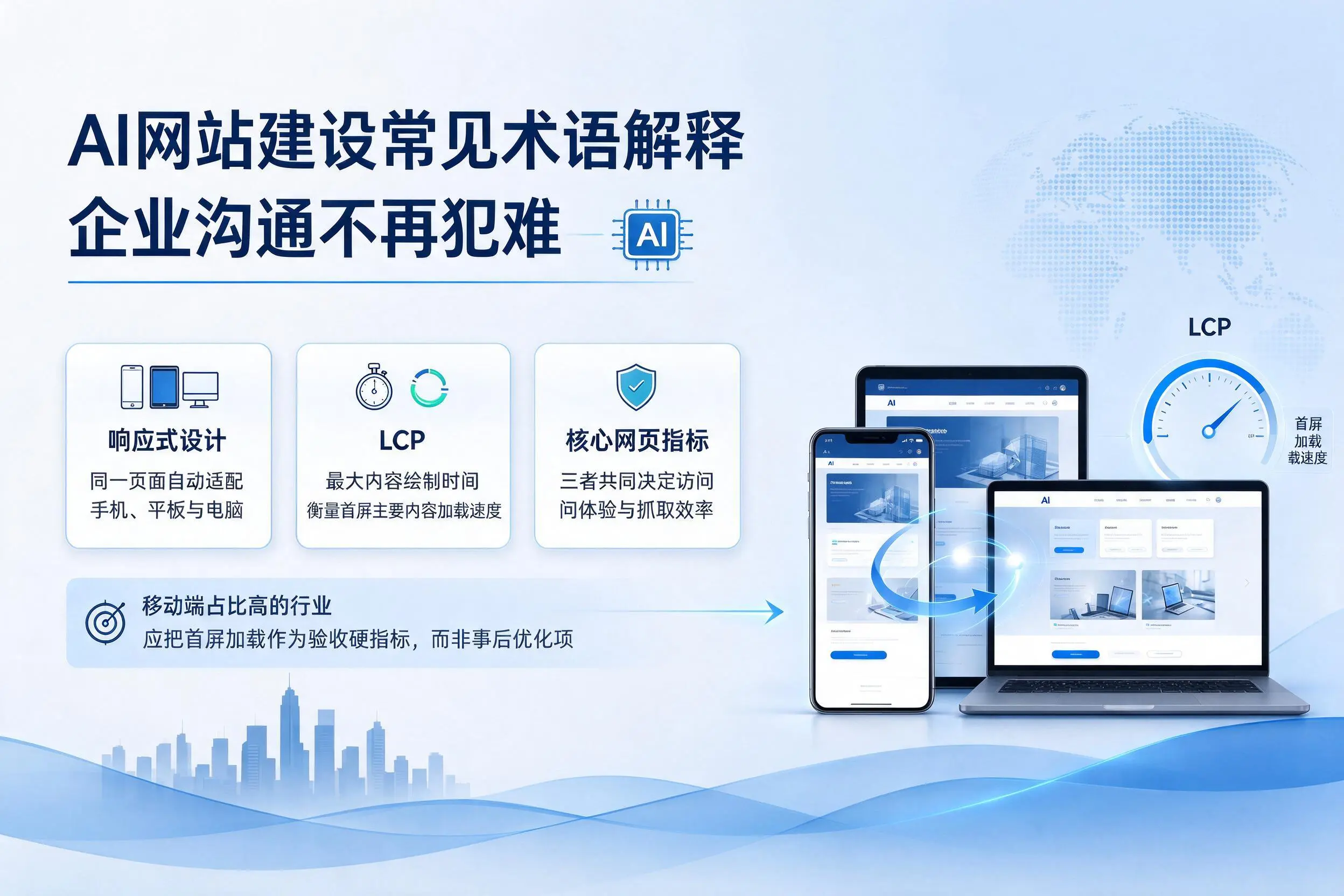 AI网站建设常见术语解释，襄阳企业沟通不再犯难