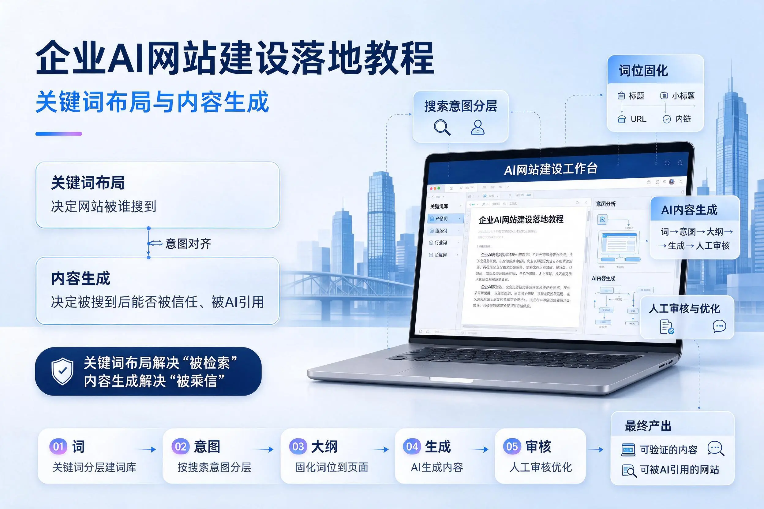 襄阳企业AI网站建设落地教程：关键词布局与内容生成