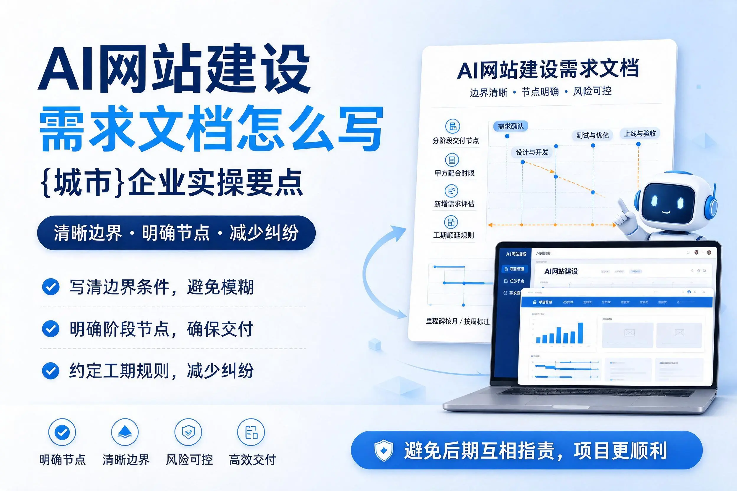 AI网站建设需求文档怎么写，襄阳企业实操要点