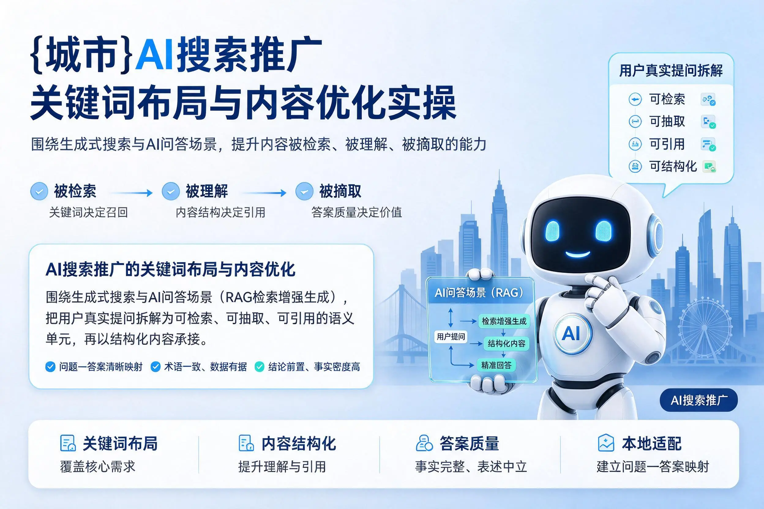 襄阳AI搜索推广关键词布局与内容优化实操