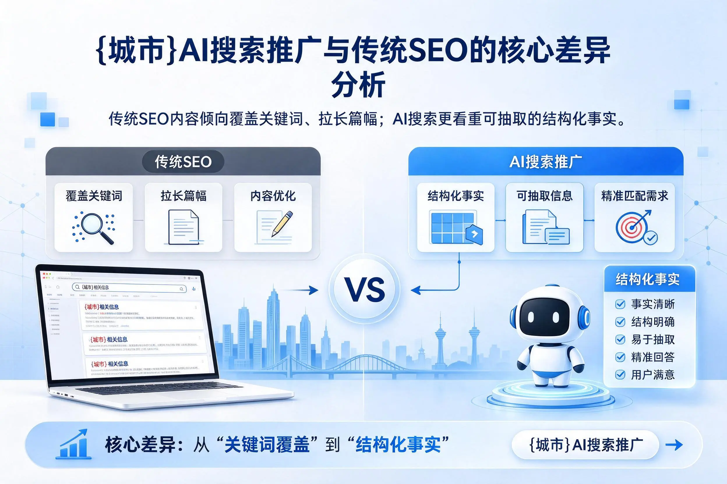 襄阳AI搜索推广与传统SEO的核心差异分析