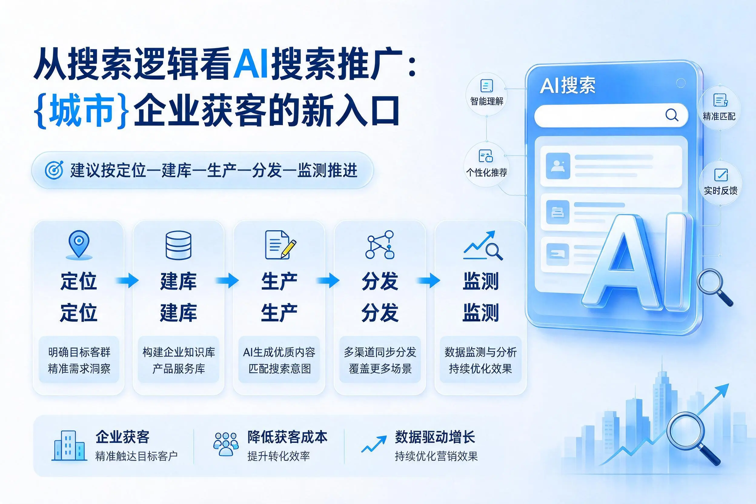 从搜索逻辑看AI搜索推广：襄阳企业获客的新入口